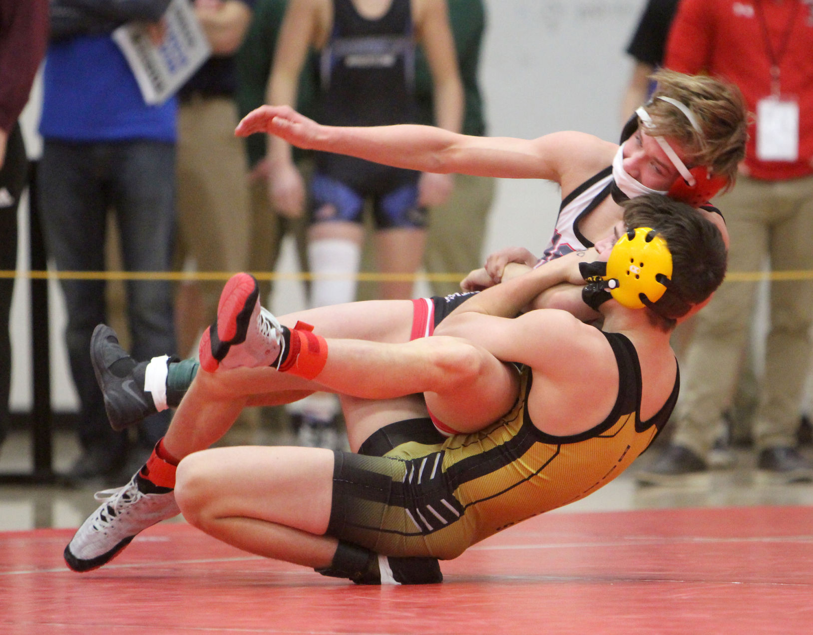 WIAA Division 3 State Individual Wrestling Tournament at Wausau East 2-13-21